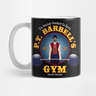 P.T. Barbell's Gym - The Greatest Gunshow On Earth Mug